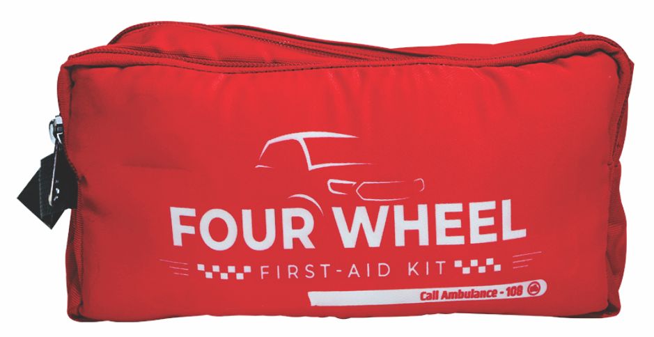 Four Wheel First Aid Kit